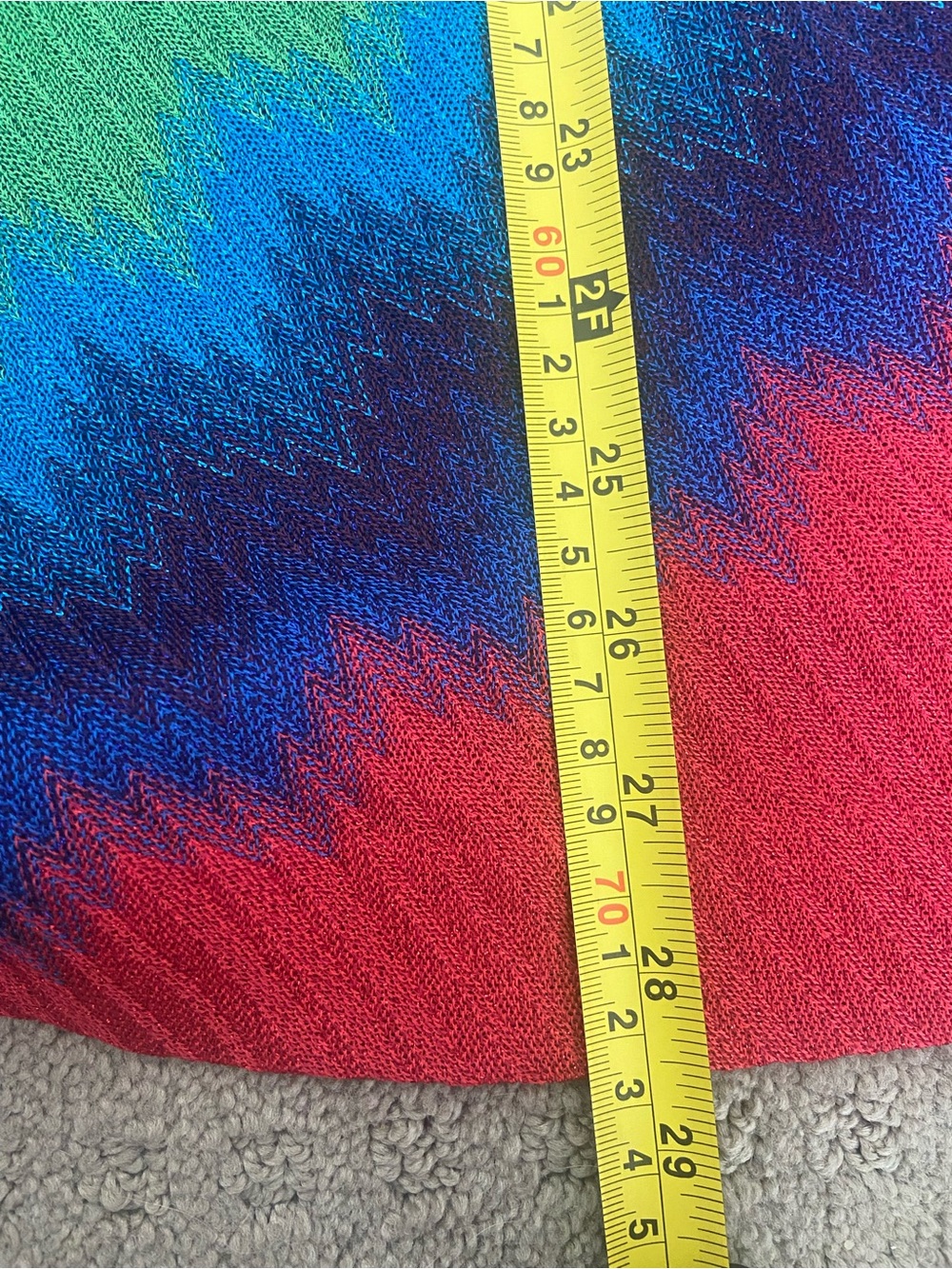 missoni multicolor chevron top - Picture 5 of 5